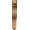 Ekena Millwork Funston Craftsman Smooth Bracket, Western Red Cedar, 3 1/2"W x 20"D x 24"H BKT04X20X24FST04SWR - alternate 4